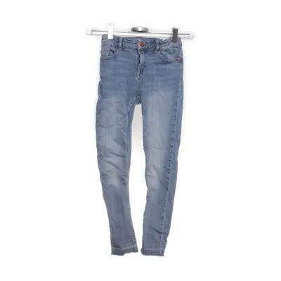 Jeans (Blå) från Lindex Bomull, Elastan, Modal, Polyester, Viskos