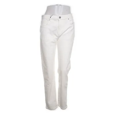 Jeans (Vit) från Never Denim Elastan, Återvunnen bomull