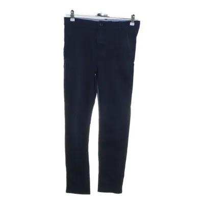Chinos (Blauw) van H&M Elastaan, Katoen