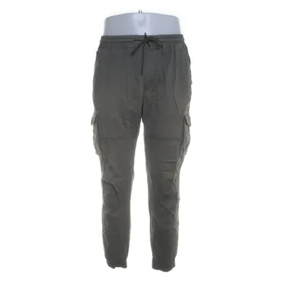 Cargo broek (Groen) van Pull & Bear Katoen, Elastaan