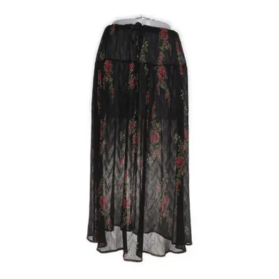 Skirt (Black, Multicolored) from Sag Harbor Polyester
