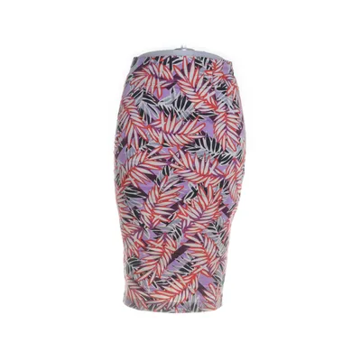 Nederdel (Lilla, Flerfarvet) fra Guess Bomuld, Polyester