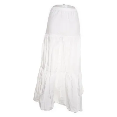 Långkjol (Vit) från Weekday Bomull