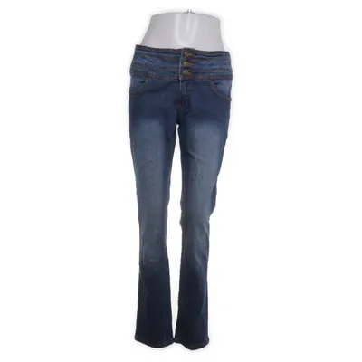 Jeans (Blå) fra John Baner Bomuld, Elastan