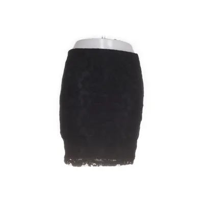 Kjol (Svart) från VILA Clothes Elastan, Polyamid, Polyester