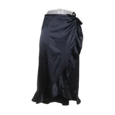 Wikkelrok (Blauw) van Samsøe & Samsøe Elastaan, Polyester