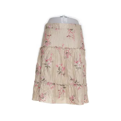 Kjol (Beige) från Oui Set Acetat, Silke