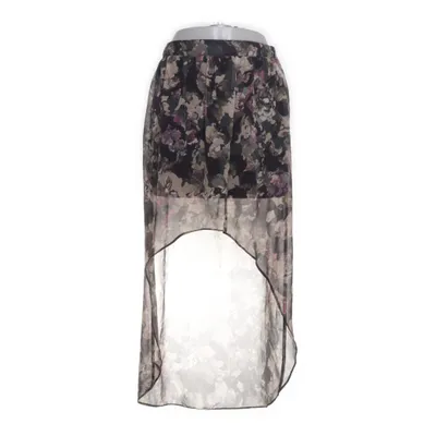 Kjol (Svart, Flerfärgad) från River Island Polyester