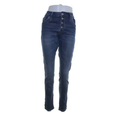 Jeans (Blue) from Jewelly Cotton, Elastane, Polyester