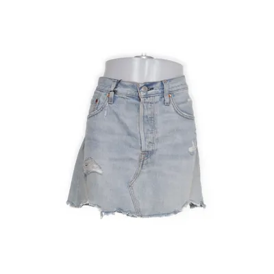 Spijkerrok (Blauw) van Levi's Premium