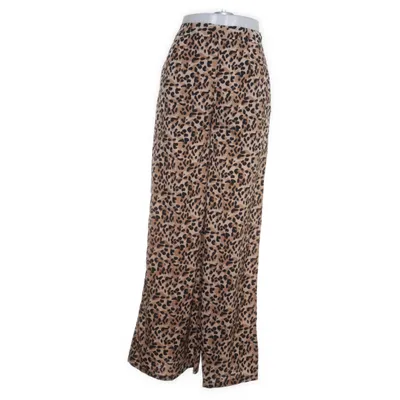 Pantalon patte d'éléphant (Marron, Multicolore) de Glamorous Polyester