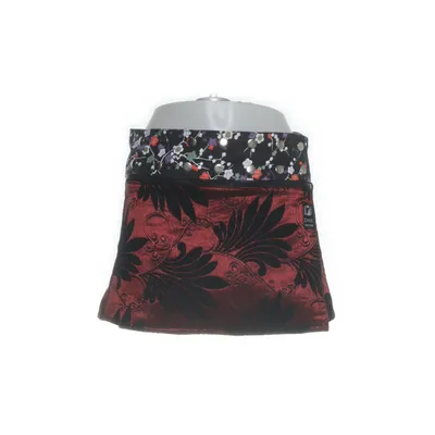 Wikkelrok (Rood, Meerkleurig) van ZAND Amsterdam Katoen, Polyester