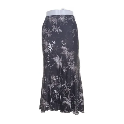 Kjol (Svart, Flerfärgad) från All Saints Viskos, Silke, Polyester