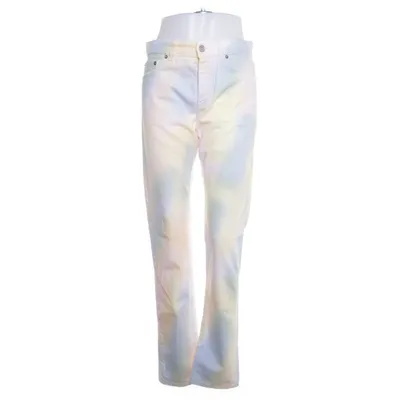Jeans (Flerfärgad) från Ganni Polyester, Bomull