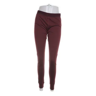 Base layer pants (Red) from Snow Tech Merino wool, Recycled polyester