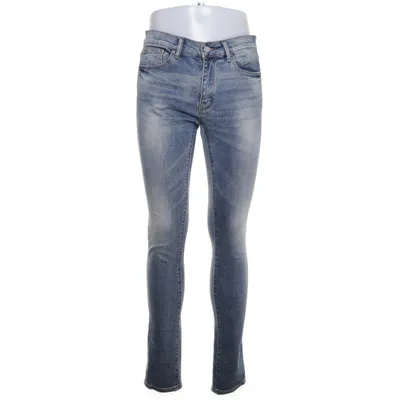 Jeans (Blå) från MNML Bomull, Elastan