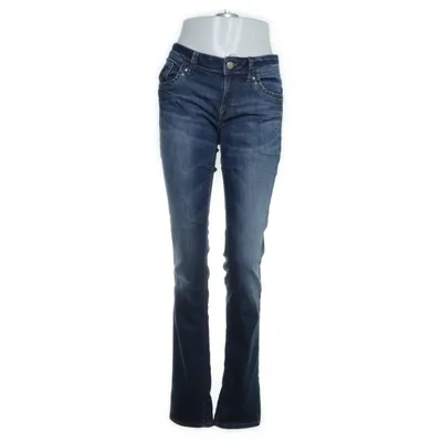 Jeans (Blå) fra Mavi Bomuld, Elastan