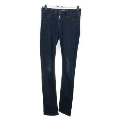 Jeans (Blå) från Jeanette Biedermann Bomull, Elastan, Polyester