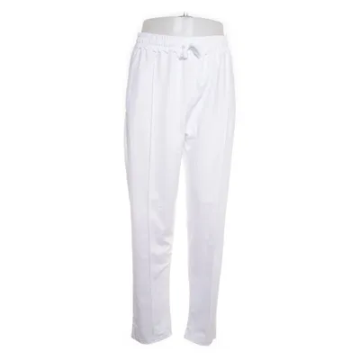 Mjukisbyxor (Vit) Elastan, Polyester