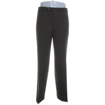 Kostuumbroek (Groen) Polyester, Wol