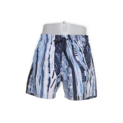 Shorts (Blue, Multicolored) from Carlo Colucci Polyester