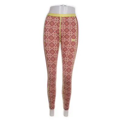 Base layer pants (Red, Multicolored) from Kari Traa Merino wool, Mohair