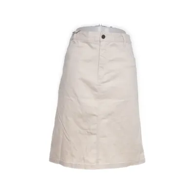 Jeanskjol (Beige) från Busnel Bomull, Elastan