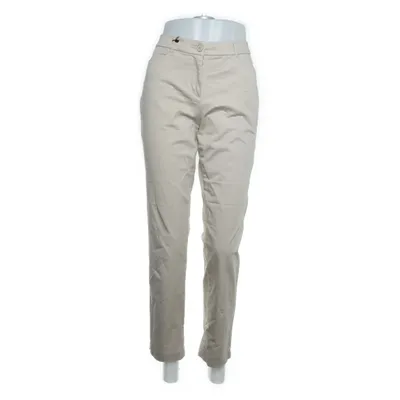 Chinos (Beige) from Christian Berg Cotton, Elastane, Viscose