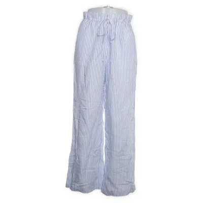 Palazzobyxor (Blå, Vit) från H&M Premium Quality Viskos, Linne