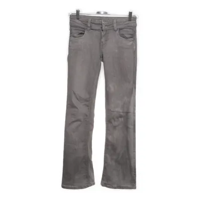 Jeans (Grå) fra Gina Tricot Bomuld, Elastan