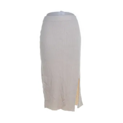 Rok (Beige) van Monki Viscose, Polyamide