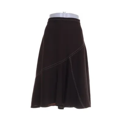 Skirt (Brown) from Daxon Polyester