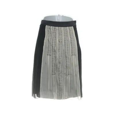 Rok (Beige, Zwart) van Elisabetta Franchi Elastaan, Polyester, Zijde