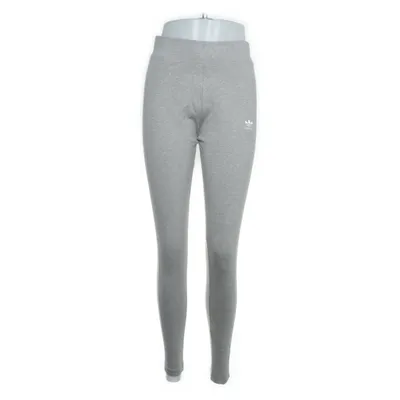 Joggingbroek (Grijs) van Adidas Katoen, Elastaan