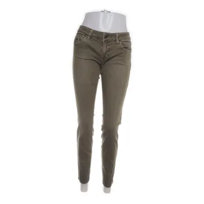 Jeans (Grön) från Five Bomull, Elastan