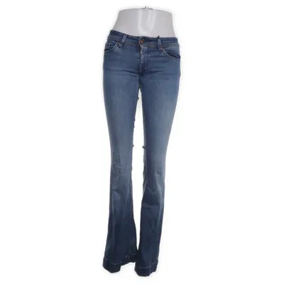 Jeans (Blå) från Salsa Bomull, Elastan