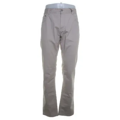 Broek (Beige) van Rover & Lakes Katoen, Elastaan
