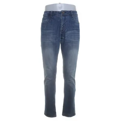 Spijkerbroek (Blauw) van Spitfire Katoen