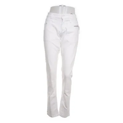 Jeans (White) from Kön & Mön Cotton, Elastane