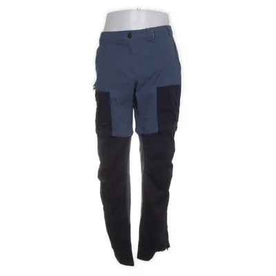 Work pants (Blue) from Decathlon Elastane, Polyamide, Polyester