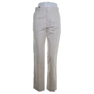 Kostymbyxor (Beige) från Arket Linne, Bomull, Viskos