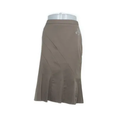 Kjol (Brun) från Alfredo Pauly Elastan, Polyester, Viskos