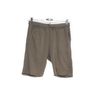 Sweatshort (Groen) van H&M Basic Katoen, Polyester