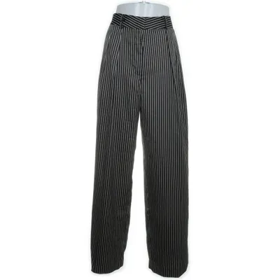 Suit pants (Black, White) from The Frankie Shop Polyester