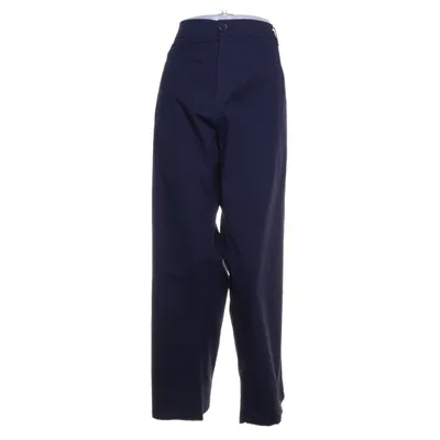 Pants (Blue) from Sheego Casual Cotton, Elastane