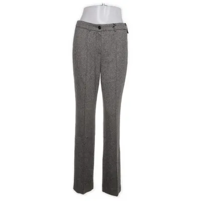 Suit pants (Gray) from Carlo Colucci Acetate, Acrylic, Elastane, Linen, Polyamide, Silk, Wool, Viscose