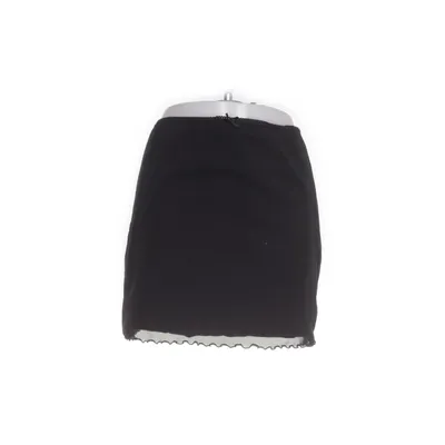 Skirt (Black) from Brandy Melville Cotton, Elastane