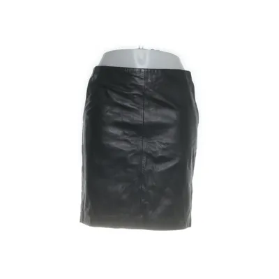 Leather skirt (Black) from Denim Hunter Polyester, Leather