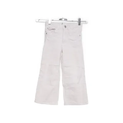 Manchesterbyxor (Vit) från Hema Bomull, Elastan