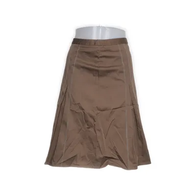 Jupe (Beige) de Vogue Coton, Élasthane
